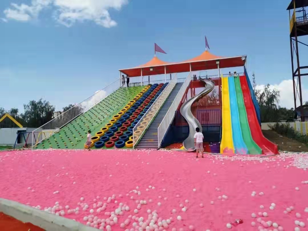 無動(dòng)力-滑梯攀巖系列