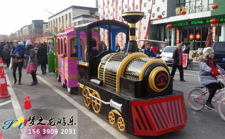 仿古無(wú)軌小火車