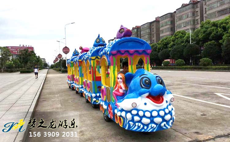 美人魚無(wú)軌小火車